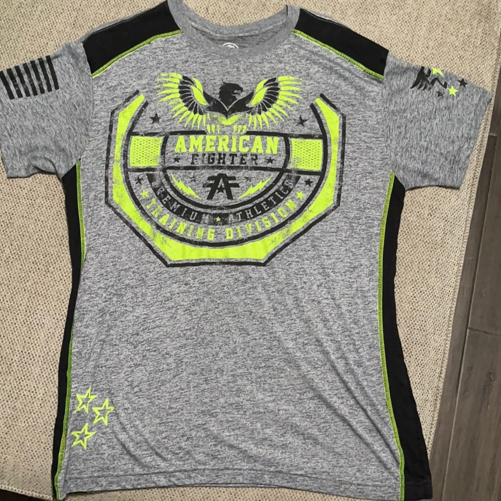 Men’s American fighter t-shirt